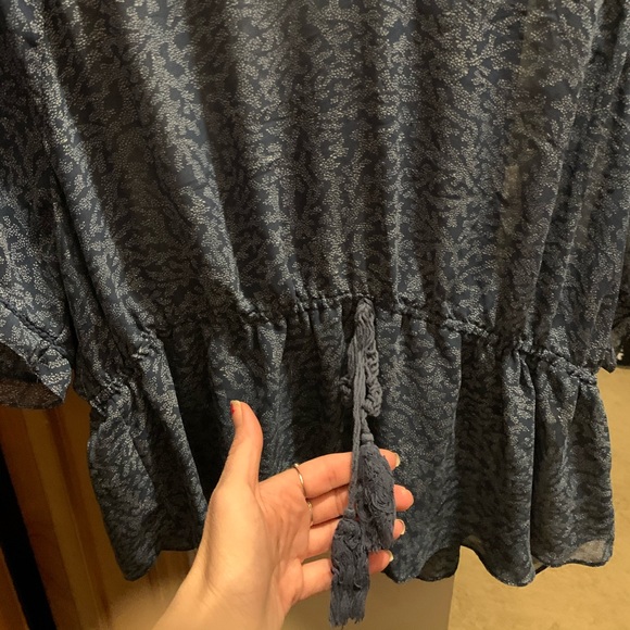 Sheer top. Comfy - Picture 2 of 4